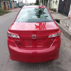 Buy a  brand new  2012 Toyota Camry for sale in Lagos