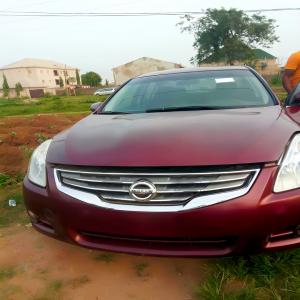 Buy a  nigerian used  2012 Nissan Altima for sale in Abuja