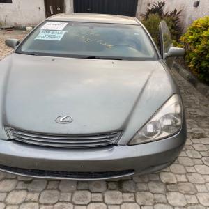  Tokunbo (Foreign Used) 2003 Lexus Es available in Lagos