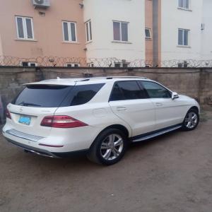 Buy a  nigerian used  2012 Mercedes-benz Ml350 for sale in Lagos
