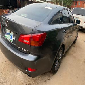  Nigerian Used 2007 Lexus Is available in Lagos