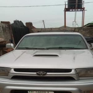  Nigerian Used 2001 Toyota 4runner available in Ikeja