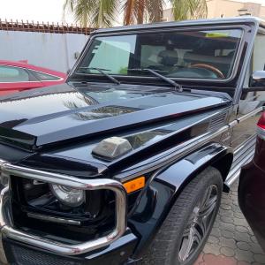  Nigerian Used 2012 Mercedes-benz G 63 available in Ikeja