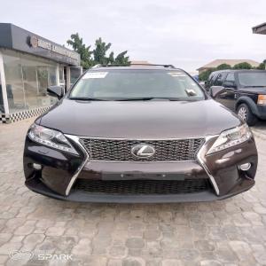  Tokunbo (Foreign Used) 2015 Lexus Rx 350 available in Ikeja