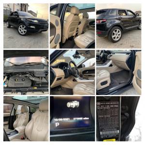  Tokunbo (Foreign Used) 2013 Land-rover Range Rover Evoque available in Ikeja