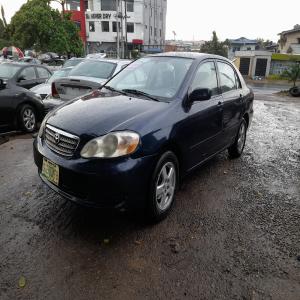 Buy a  nigerian used  2005 Toyota Corolla for sale in Lagos