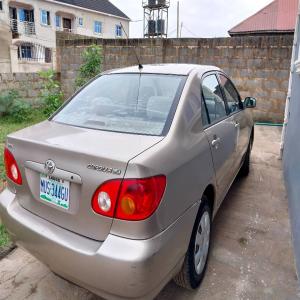 Buy a  nigerian used  2003 Toyota Corolla for sale in Ogun