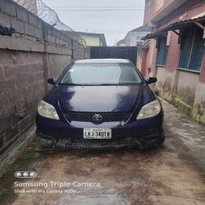  Nigerian Used 2003 Toyota Matrix available in Lagos
