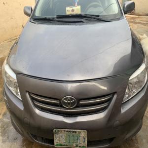 Buy a  nigerian used  2008 Toyota Corolla for sale in Lagos