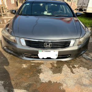 Buy a  nigerian used  2008 Honda Accord for sale in Lagos