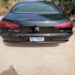  Nigerian Used 2009 Peugeot 607 available in Abuja