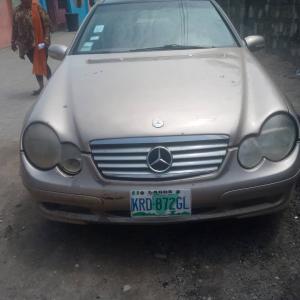  Nigerian Used 2004 Mercedes-benz C-coupe available in Lagos