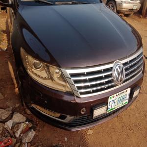 Nigerian Used 2014 Volkswagen Cc available in Ikeja