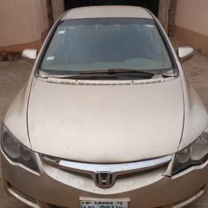 Buy a  nigerian used  2007 Honda Civic for sale in Lagos