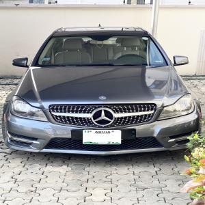  Nigerian Used 2012 Mercedes-benz C300 available in Abuja