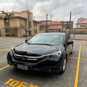 Foreign-used 2016 Honda Cr-v available in Lagos