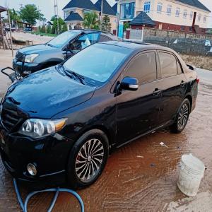  Nigerian Used 2009 Toyota Corolla available in Abuja