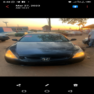  Nigerian Used 2003 Honda Accord available in Ilorin-east
