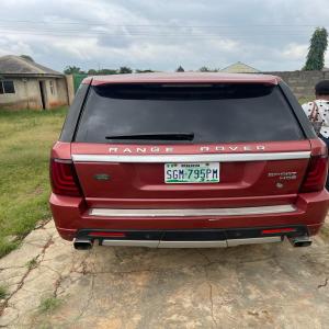Buy a  nigerian used  2008 Land-rover Range Rover Sport for sale in Lagos