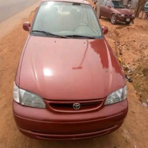  Nigerian Used 2000 Toyota Corolla available in Rest-of-Nigeria