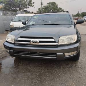 Buy a  brand new  2005 Toyota 4runner for sale in Lagos