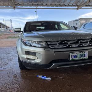Buy a  nigerian used  2012 Land-rover Range Rover Evoque for sale in Anambra
