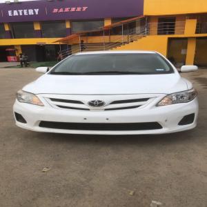 Buy a  brand new  2011 Toyota Corolla for sale in Lagos