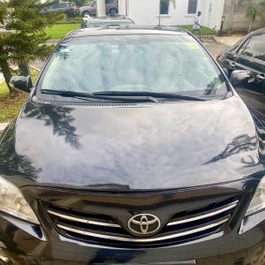 Used 2012 Toyota Corolla available in Lagos