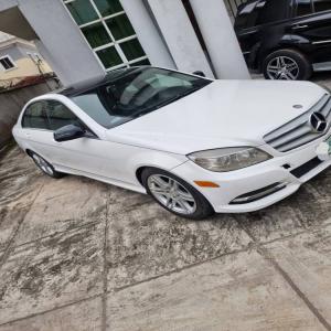  Nigerian Used 2012 Mercedes-benz C available in Ikeja