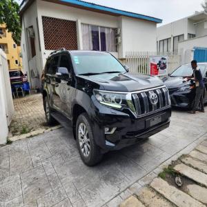  Tokunbo (Foreign Used) 2018 Toyota Land Cruiser Prado available in Lagos