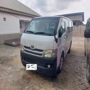  Nigerian Used 2010 Toyota Hiace available in Ajah