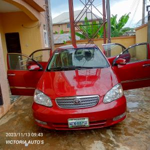 Buy a  nigerian used  2006 Toyota Corolla for sale in Anambra