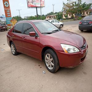 Buy a  nigerian used  2005 Honda Accord for sale in Oyo