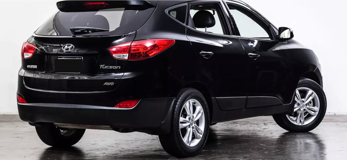 Buy 2013 foreign-used Hyundai Tucson Lagos