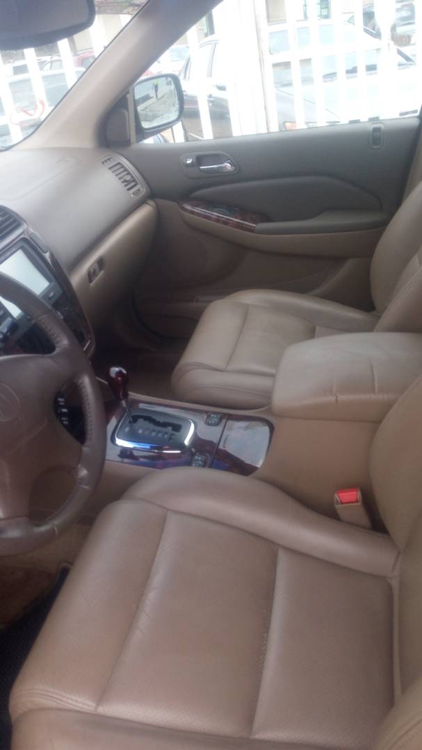 Buy 2003 foreign-used Acura MDX Lagos