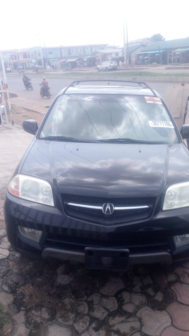 Buy 2003 foreign-used Acura MDX Lagos