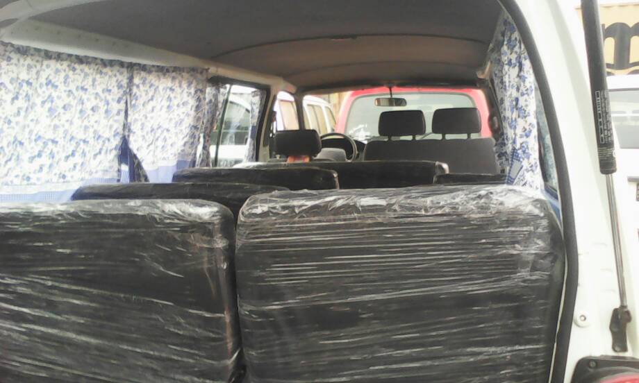 Buy 2001 foreign-used Toyota Hiace Lagos