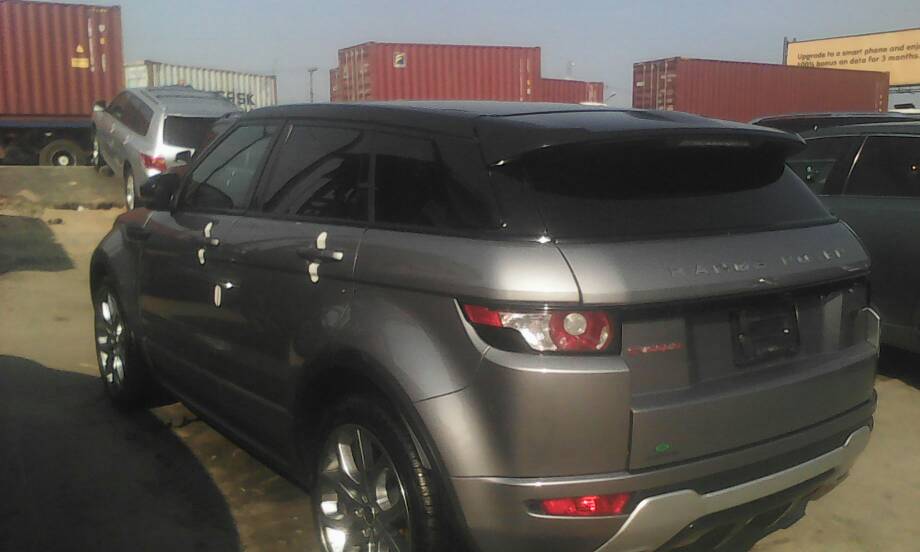 Buy 2014 foreign-used Land-rover Range Rover Evoque Lagos