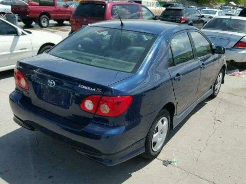 Buy 2008 foreign-used Toyota Corolla Lagos