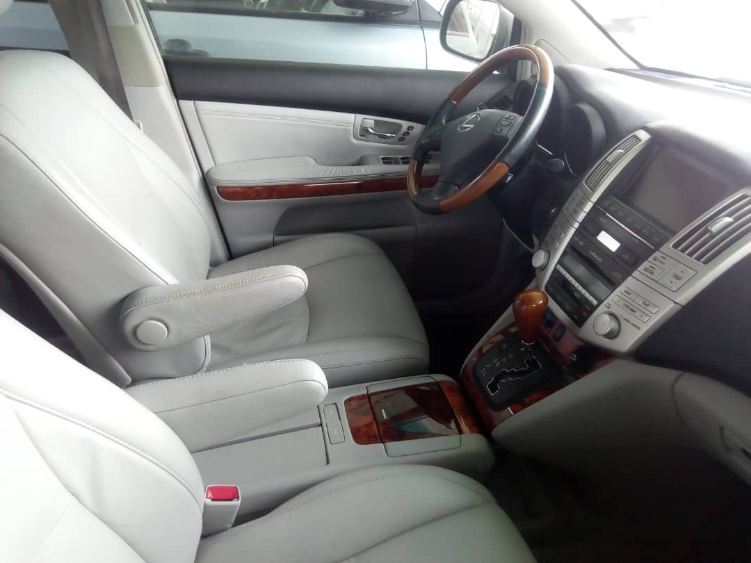 Buy 2008 foreign-used Lexus RX Lagos