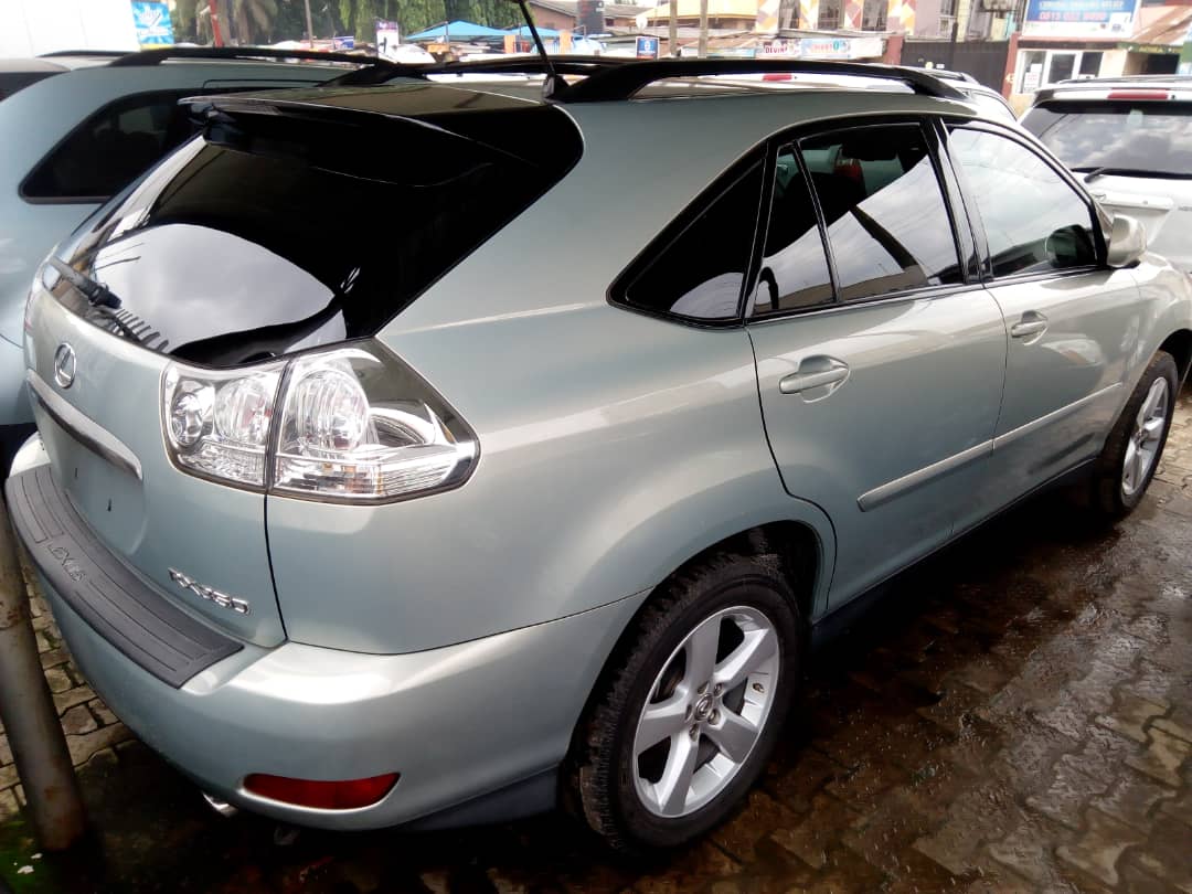 Buy 2008 foreign-used Lexus RX Lagos