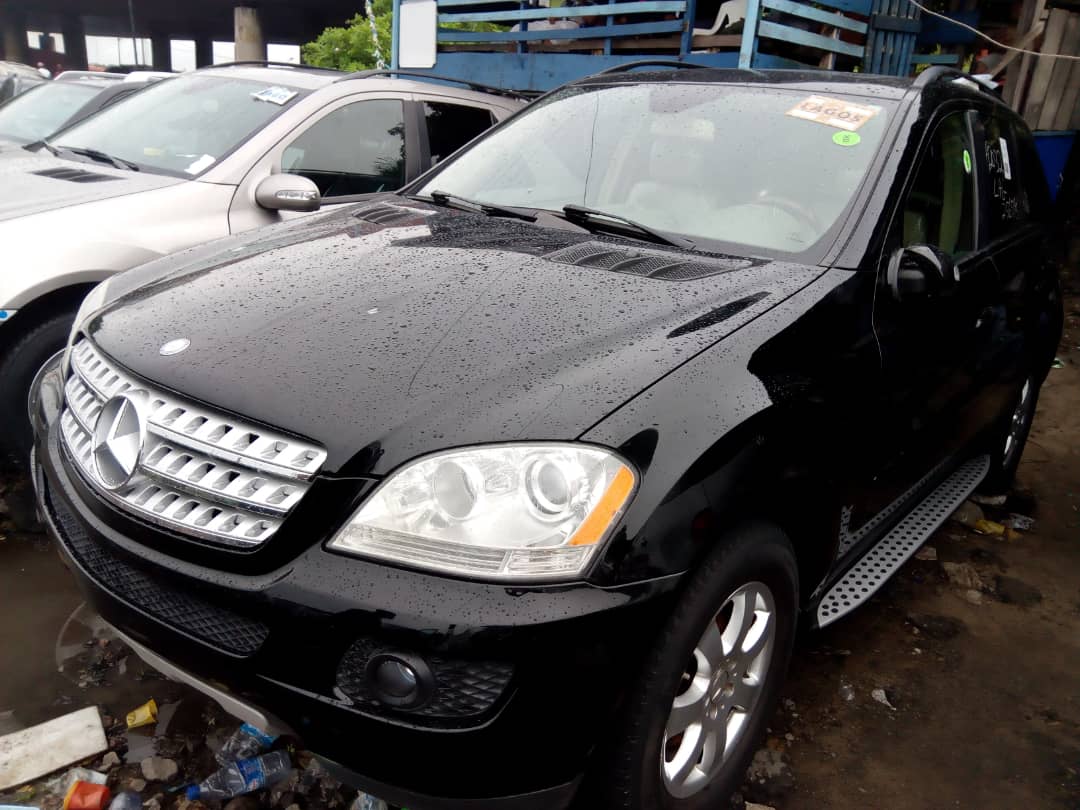 Buy 2007 foreign-used Mercedes-benz ML Lagos