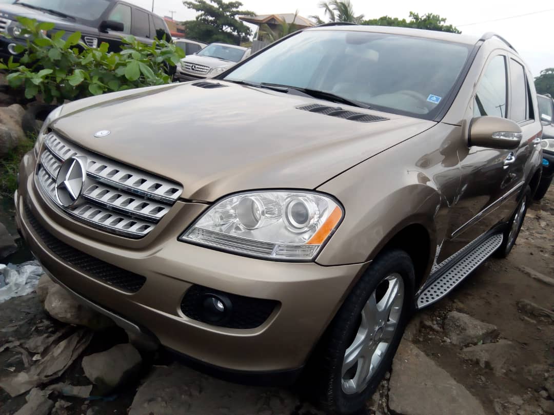 Buy 2008 foreign-used Mercedes-benz ML Lagos