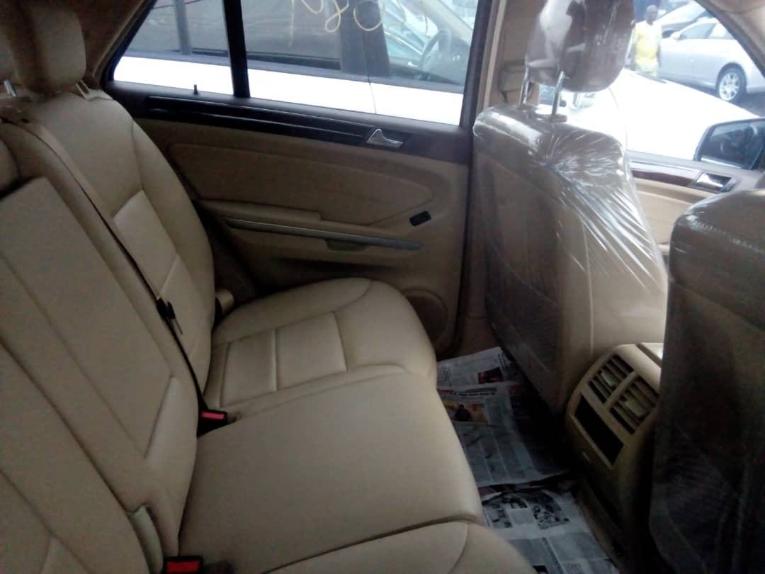 Buy 2011 foreign-used Mercedes-benz ML Lagos