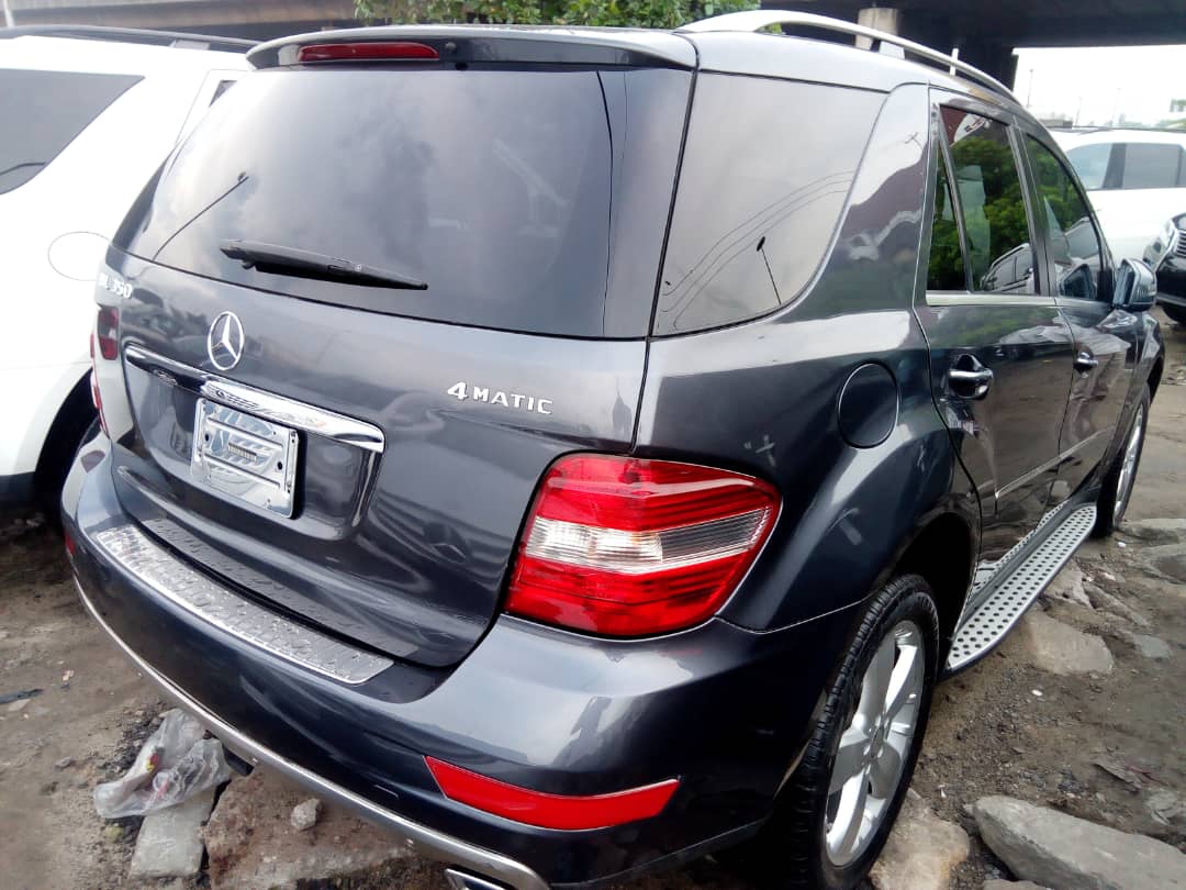 Buy 2011 foreign-used Mercedes-benz ML Lagos