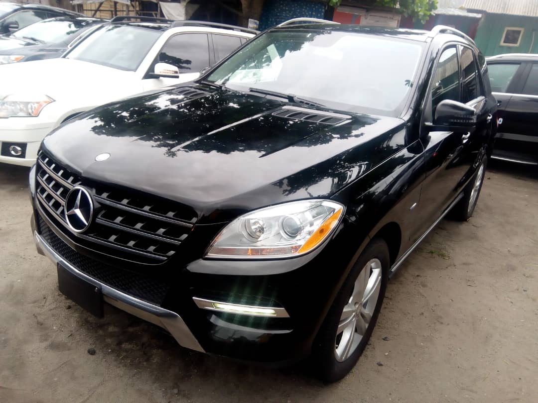 Buy 2013 foreign-used Mercedes-benz M Lagos