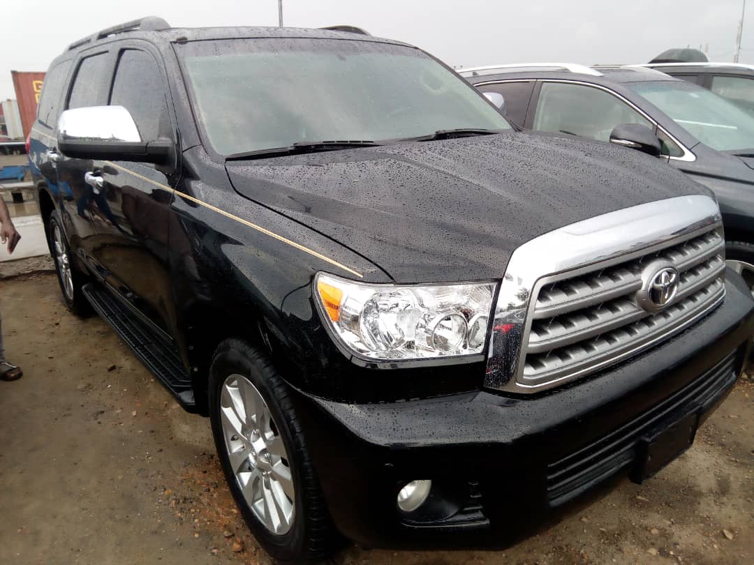 Buy 2013 foreign-used Toyota Sequoia Lagos