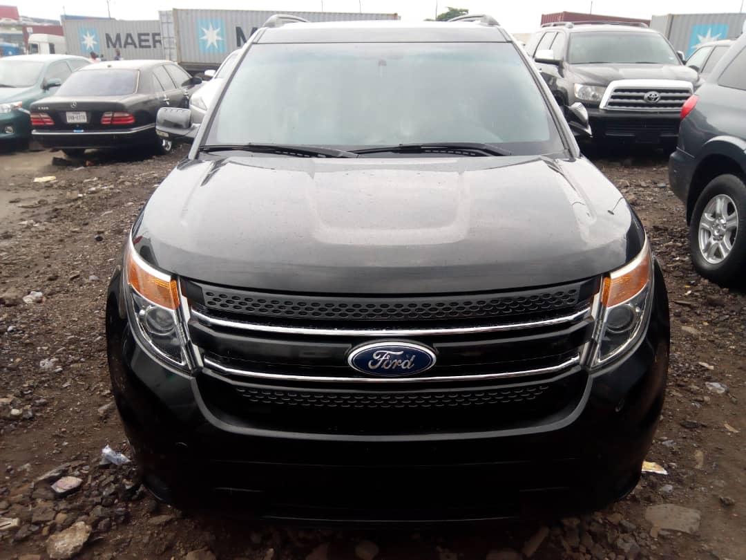 Buy 2012 foreign-used Ford Explorer Lagos