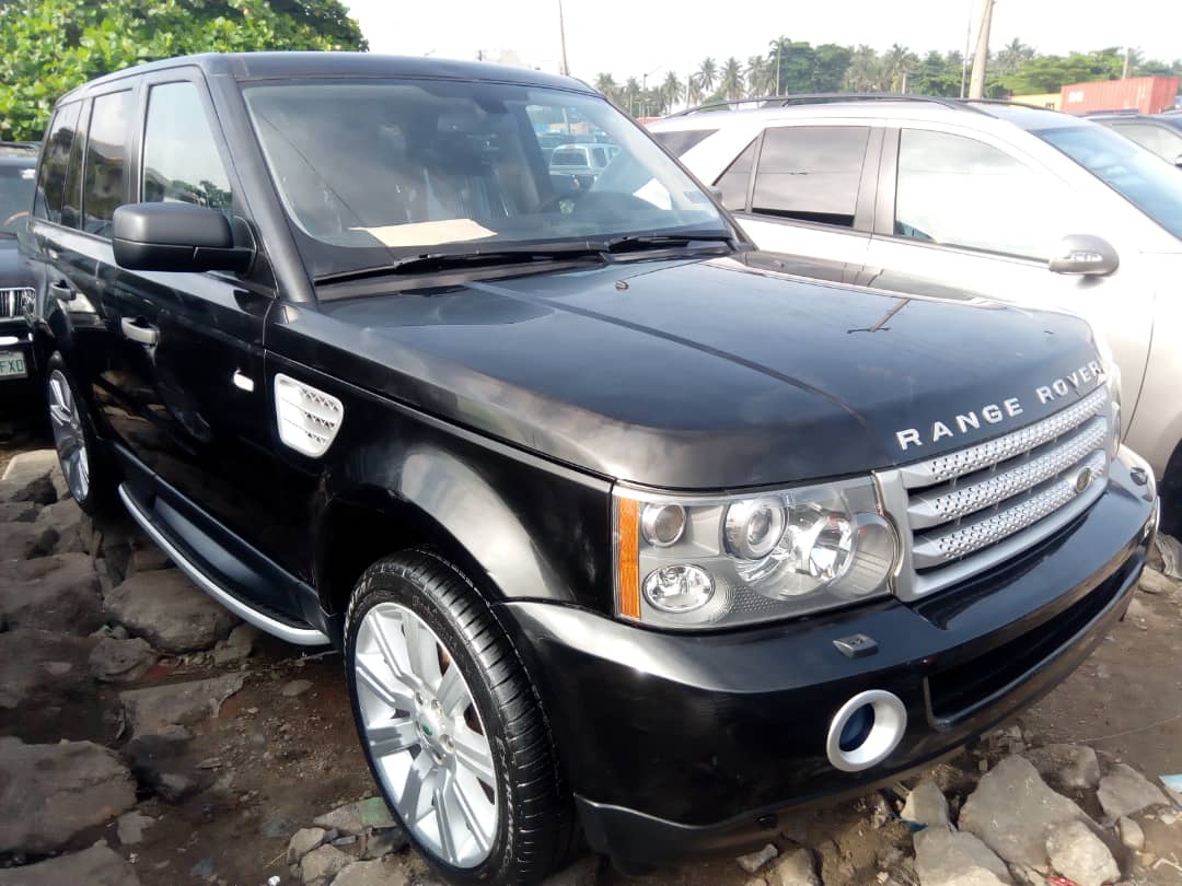 Buy 2008 foreign-used Land-rover Range Rover Sport Lagos