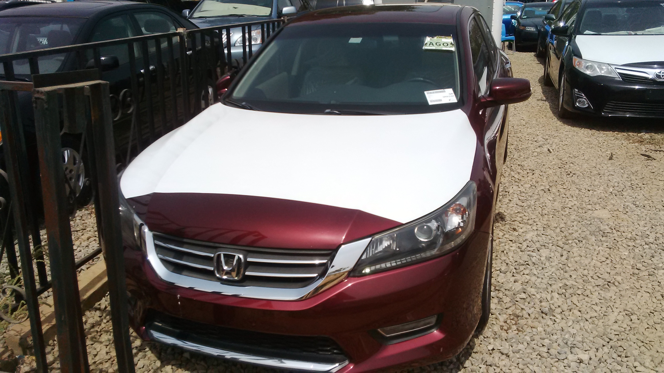 Buy 2013 foreign-used Honda Accord Abuja